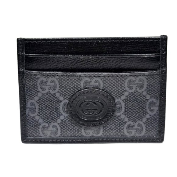 Gucci Card Case with Interlocking G - NEW - Picture 1 of 5